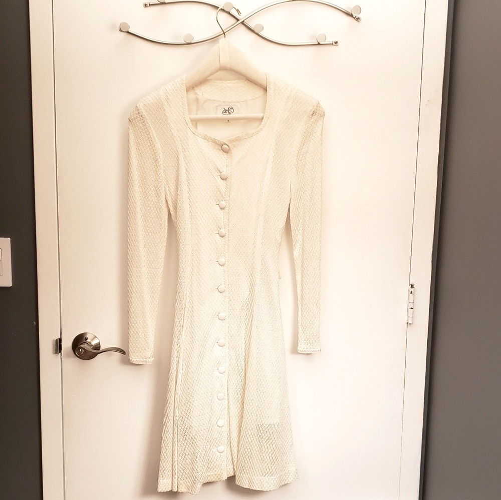 White Lace Dress
